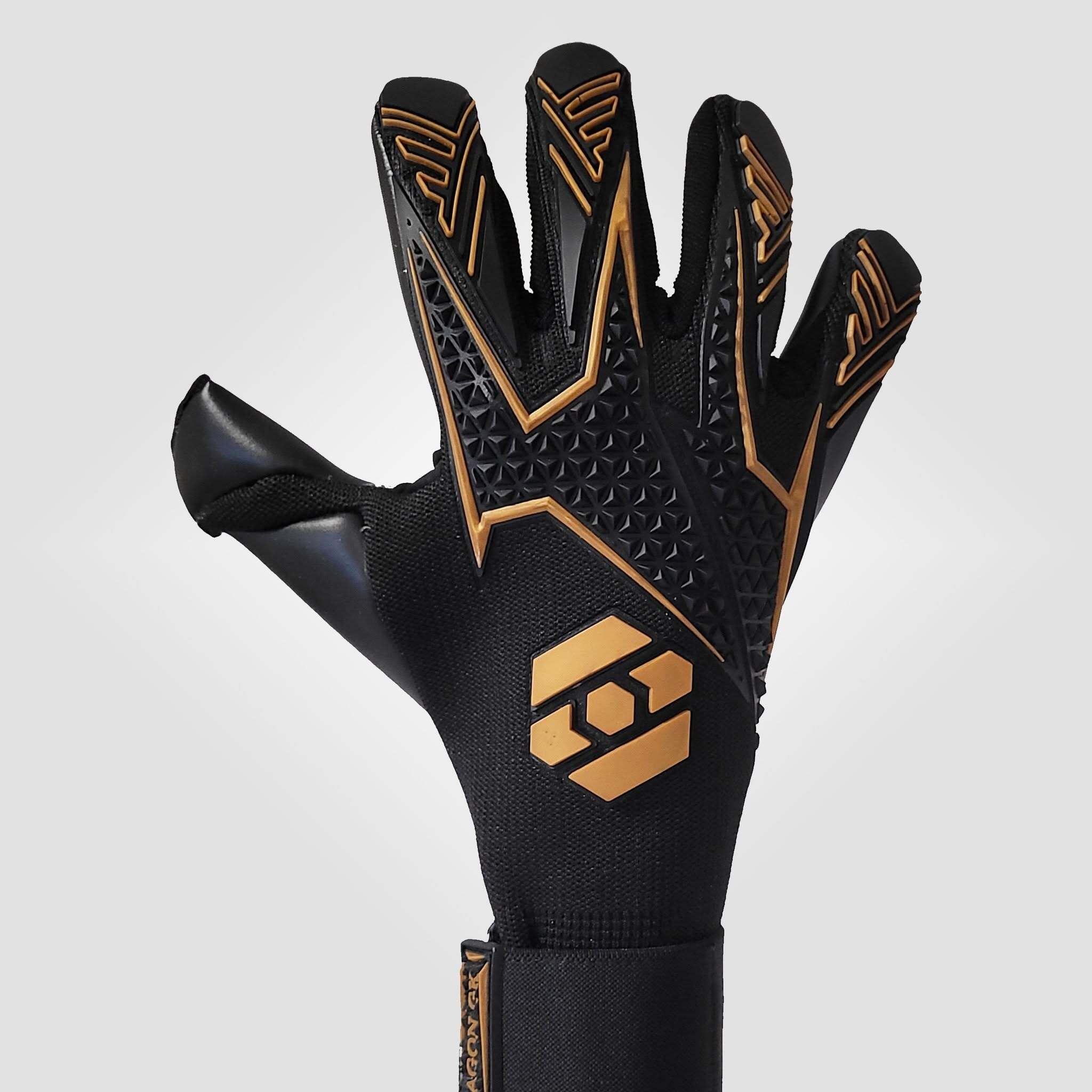 Hexagon GK back of hand — Fiber-Tech textured panel